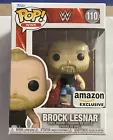 Funko POP! WWE #110 Brock Lesnar - Amazon Exclusive - WWE / UFC - NIB - MINT