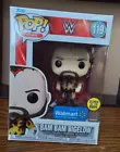 Funko Pop! WWE #119 Bam Bam Bigelow Walmart Exclusive Glow in the Dark GitD