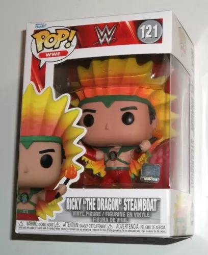 Funko Pop WWE #121 Ricky "The Dragon" Steamboat