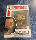 Funko Pop! WWE:  #131 ROMAN REIGNS w/ Two Belts  Protector