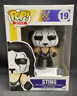 Funko Pop! WWE #19 Sting NEW W/PROTECTOR