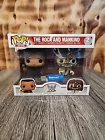 Funko Pop! WWE 2-Pack The Rock And Mankind WalMart Exclusive