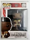 FUNKO POP WWE 29 BIG E FIGURE with PROTECTOR BRAND NEW FAST SHIPPING