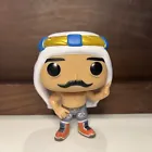 Funko Pop! WWE #43 IRON SHEIK Vaulted Vinyl Figure Loose OOB No Box WWF WRESTLER