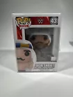 Funko Pop! WWE #43 Iron Sheik Vinyl Figure Vaulted 2017 With Protector