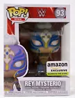 Funko Pop! WWE 93 Rey Mysterio Amazon Glows in Dark Vinyl Figure New in Package