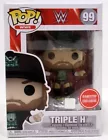 Funko Pop! WWE 99 Triple H GameStop Exclusive Vinyl Figure New in Package