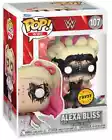 Funko Pop! WWE Alexa Bliss #107 Wrestlemania (Chase) Vinyl Figure W/ PROTECTOR