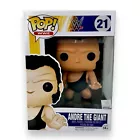 Funko Pop! WWE Andre The Giant #21 SHELF WEAR Vaulted Brand New