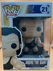 Funko Pop! WWE - Andre the Giant #21 Vinyl Figure w/ protector