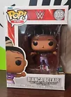 Funko Pop! WWE  Bianca Belair #108 DOMMAGE BOX SEE PICTURE !!!