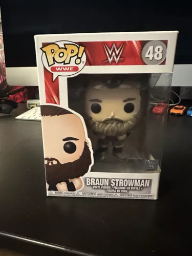 Funko Pop WWE Braun Strowman #48 Vaulted