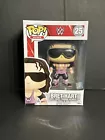 Funko Pop WWE Bret Hart #25 New In Box Vaulted