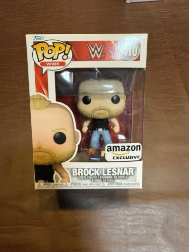 Funko POP! WWE BROCK LESNAR #110 Amazon EXCLUSIVE!