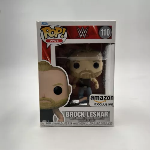 Funko Pop! WWE Brock Lesnar #110 Wrestling Amazon Exclusive Collectible