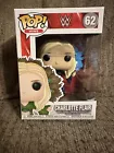 Funko Pop! WWE Charlotte Flair WWE Shop Exclusive #62 Missing Sticker /Protector