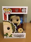 Funko Pop! WWE Charlotte Flair WWE Shop Exclusive #62 Vinyl Figure W/Protector!!