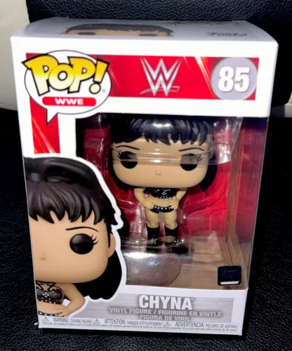 FUNKO POP WWE Chyna Vinyl Figure #85 Brand New