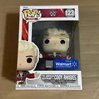 Funko POP! WWE Cody Rhodes # 123 Walmart Exclusive W/ Protector