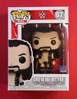 Funko Pop WWE Drew McIntyre # 87, New In Box-Mint, FREE SHIP