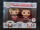 Funko Pop! WWE Enzo Amore & Big Cass 2 Pack Walgreens Exclusive New In Box