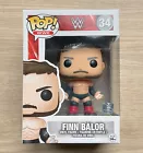 Funko Pop WWE Finn Balor #34 + Free Protector