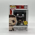 Funko Pop! WWE Finn Balor #34 Limited Chase Edition Vinyl W/Protector