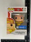 Funko Pop! WWE - Hulk Hogan - Walmart (Exclusive) #71 Vinyl Figure B01