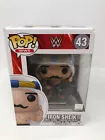 Funko POP! WWE Iron Sheik #43 Vinyl Figure DAMAGED BOX SEE PICS