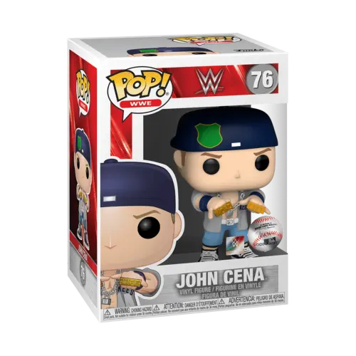 Funko Pop! WWE - John Cena #76 "Dr. of Thuganomics" Vinyl Figure Wrestling WWE