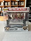 Funko Pop! WWE John Cena And The Rock 2 Pack Wrestle Mania