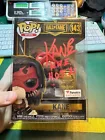 FUNKO Pop! WWE KANE AUTOGRAPH Hall of Fame #143 Fanatics Exclusive JSA COA