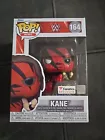 Funko Pop WWE Kane “Fanatics Exclusive” Collector Pin No 164 + Protector