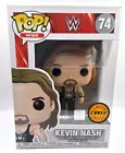 FUNKO POP! WWE KEVIN NASH 74 CHASE WWE NWO POP Vinyl Figure NIB w/ Protector