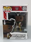 Funko POP! WWE Kofi Kingston #31 Vinyl Figure DAMAGED BOX SEE PICS