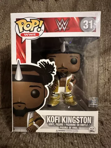 Funko POP! WWE Kofi Kingston Vinyl Figure #31