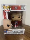 Funko Pop! WWE - Kurt Angle #146 Very slight Box Damage