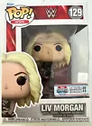 Funko Pop WWE - Liv Morgan Fun On The Run Limited Edition Wrestling Figure # 129