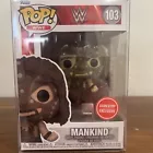 Funko Pop!: WWE - Mankind (#103) Gamestop Exclusive w/ Protector