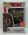 Funko Pop! WWE Mankind #103 GameStop Exclusive