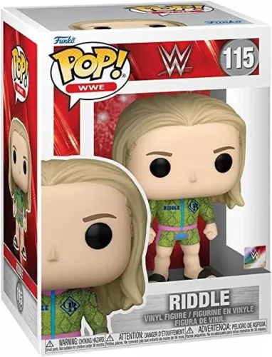 Funko POP! WWE: Matt Riddle #115 Vinyl Figure