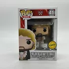 Funko Pop! WWE Million dollar man Ted Dibiase #41 Chase Flawed Box W/Protector