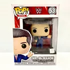 Funko Pop! WWE - Mr. McMahon #53 Vinyl Figure - Brand New - Free Postage!