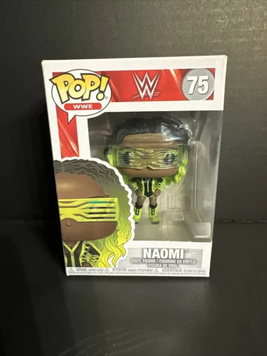 Funko Pop WWE Naomi #75 Vaulted