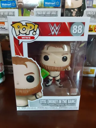 Funko Pop! WWE - Otis (Money in The Bank) #88 Vinyl Wrestling Figure