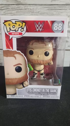 Funko Pop! WWE - Otis - (Money in The Bank) #88 - Vinyl Wrestling Figure