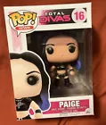 Funko Pop WWE Paige #16 TOTAL DIVAS SARAYA BEVIS Knight AEW NXT New MISB Vaulted