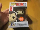 FUNKO POP WWE RAZOR RAMON # 47 PURPLE METALLIC EXCLUSIVE GAMESTOP READ