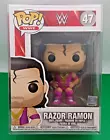 Funko POP! WWE Razor Ramon With Protector #47