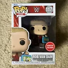 Funko Pop! WWE Rob Van Dam 117 Figure - With Wrestlemania Pin Exclusive RVD ECW